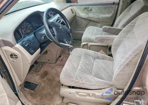 2003 Honda Odyssey Ex z USA, uszkodzony, nr VIN 5FNRL18663B104107